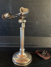 Lampe Pirouette chrome Art