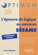 l'Epreuve de Logique au