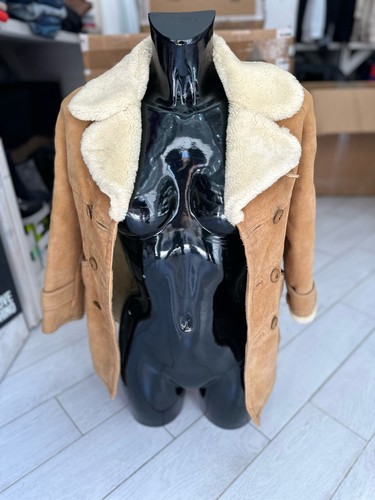 Manteau peau mouton - en, de