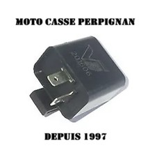 Centrale Clignotante pour Suzuki 125 GN / DR / TU / Marauder / Intruder