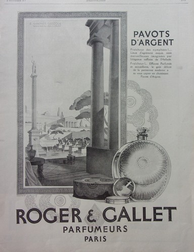 Publicite parfum roger - ,