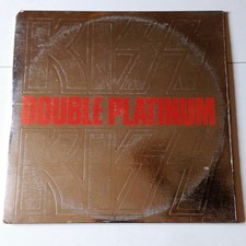 KISS "Double Platinium", Vinyl DOUBLE LP 33t, 1978 