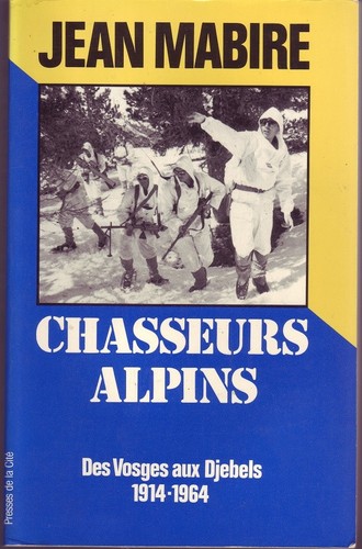 Chasseurs alpins des - ,