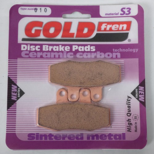 Plaquette frein gold fren - plaquette,