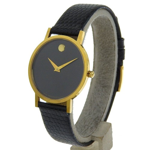 Movado museum 882 cuir - museum,