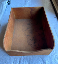 ancien casier caisse boite rangement bois atelier métier