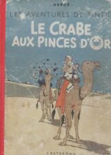 TINTIN - LE CRABE AUX PINCES D'OR - EO COULEURS A 22  1944
