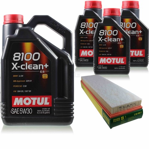 Motul huile moteur - 5w-30,