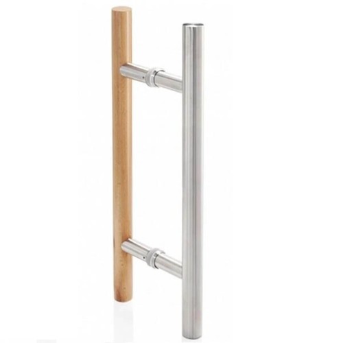 Poignée porte bois - poignée,