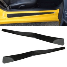 2Pcs Fibre carbone Garniture