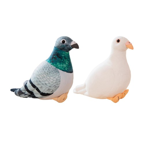 Jouet peluche pigeon - en,
