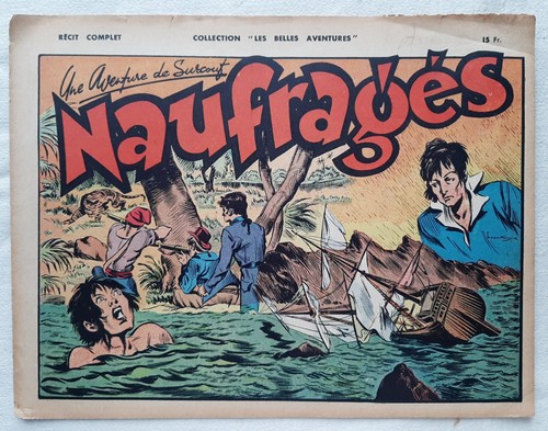Surcouf naufrages dessins - naufrages,