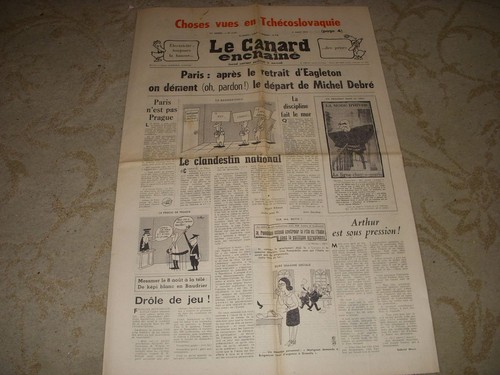 Canard enchaine 2701 - canard,