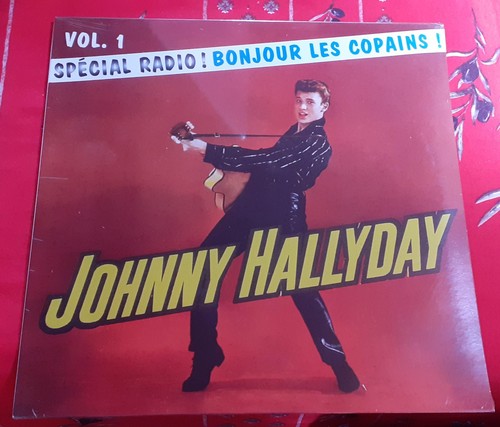 Johnny hallyday bonjour les - johnny,