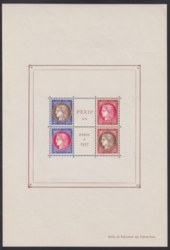 Lot 1092 bloc feuillet - lot,