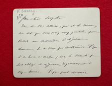 FP30-L.A.S-FRANCISQUE SARCEY-JOURNALISTE-CRITIQUE DRAMATIQUE