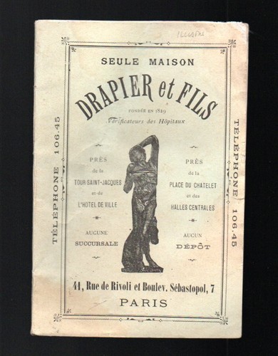 Vieux papiers publicité - vieux,