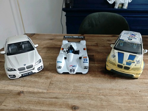 Lot bmw v12 lmr - v12, maisto