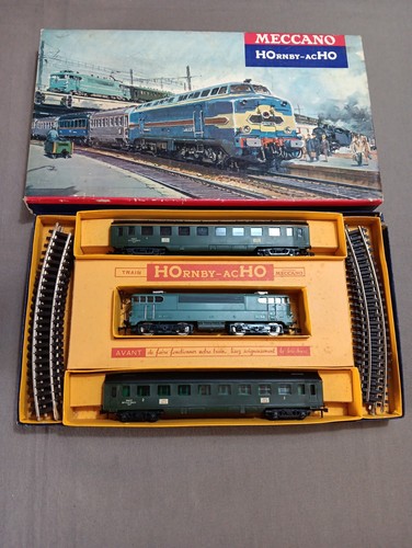 Coffret meccano hornby - hornby, ac