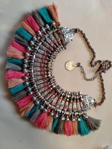 Gas bijoux collier plastron - gas,
