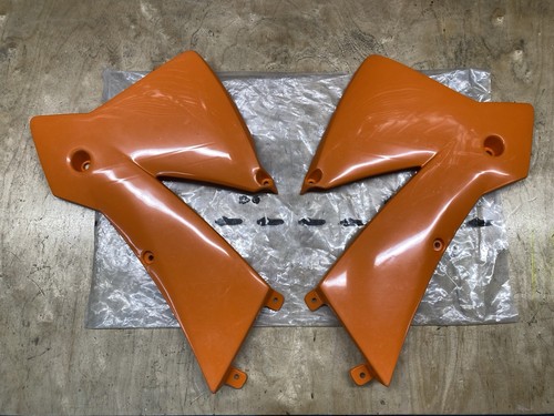 écopes radiateur ktm 125 - Écopes,
