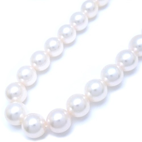Collier fermoir argent