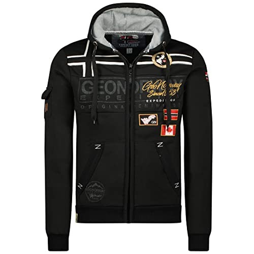 Geographical norway sweatshirt - geographical,