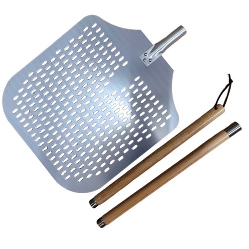 Pelle pizza aluminium - en,
