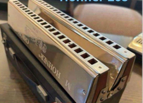 Harmonica contrebasse hohner - harmonica,