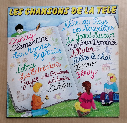 Les chansons télé - la,