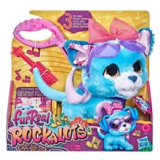 Peluche interactive pour