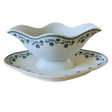 Saucière Georgette - Moulin Des Loups & Hamage - Faïence Terre de Fer