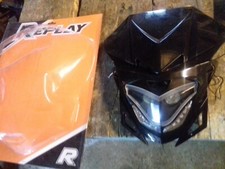 tête de fourche moto