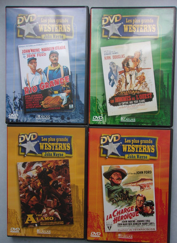 Lot dvd de westerns - ,