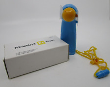 TA1593  RENAULT F1 TEAM MINI VENTILATEUR DE POCHE BLEU PLASTIQUE Ref 7711419164