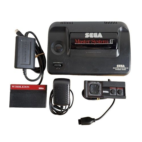 Console sega master system - sega,