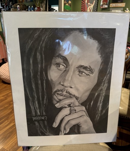 Bradford bob marley signed - bradford,