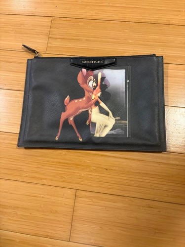 Givenchy bambi pouch noir - givenchy,
