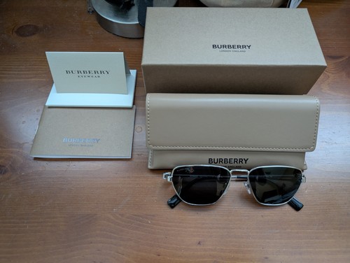 Burberry metal shield glasses - burberry,