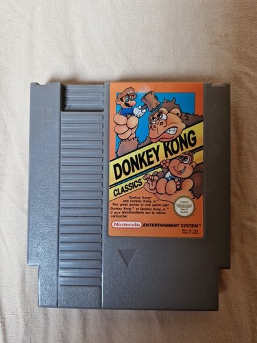 Donkey kong classics nintendo - classics,