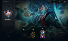 Compte LoL UNRANKED = S10