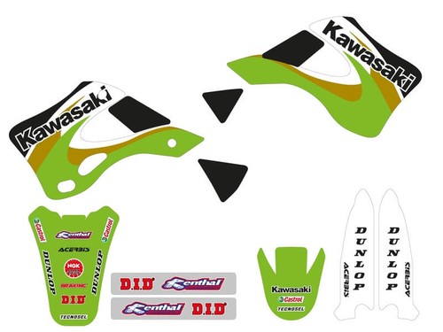 Kawasaki 125 250 - kawasaki,
