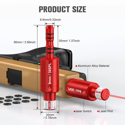 Pistolet fusil laser feu - pistolet,
