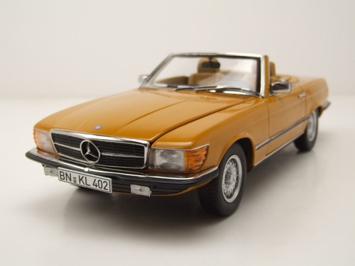 Mercedes 450 cabriolet r107 - mercedes, sl