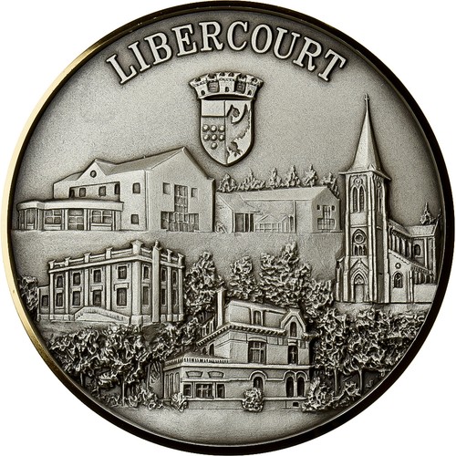 France médaille ville - médaille,, de