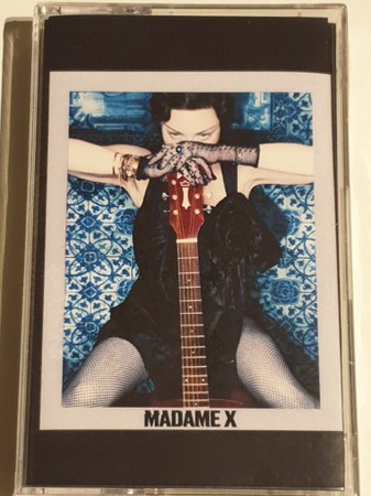 Madonna madame cassette - madame,