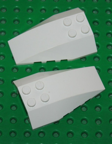 Lego star wars white wedge - star,
