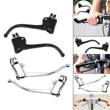 2 leviers de frein pour vélo