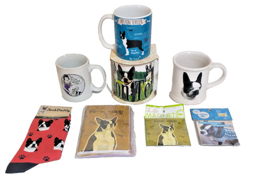 Boston terrier mega lot - boston, of
