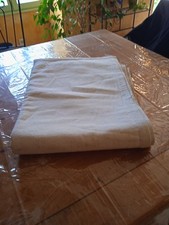 Ancien Drap En Chanvre Fait